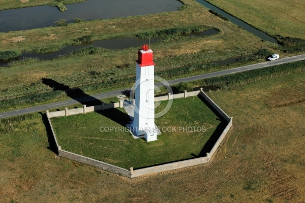 Vue aérienne Phare du fort vasoux