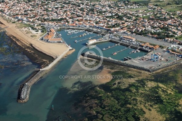 vue aérienne port de la Cotinière , Saint-Pierre-d Oléron