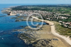 vue aérienne Saint-Pierre-d Oléron vue aérienne Saint-Pierre-d Oléron