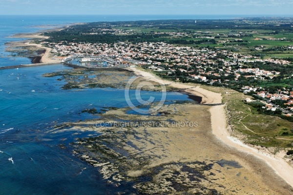 vue aérienne Saint-Pierre-d Oléron