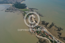 vue aérienne de Fouras, Pointe de la Fumée, Charente-Maritime 1