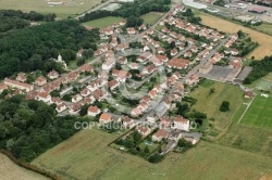 Yutz, la Moselle vue du ciel 57