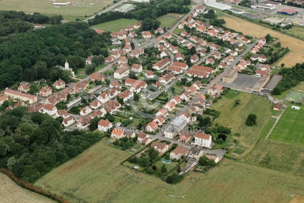 Yutz, la Moselle vue du ciel 57