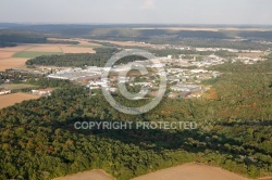 ZAC Etampes, Brières Les Scellés et Morigny-Champigny vue du c