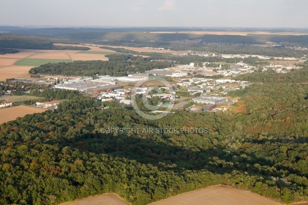 ZAC Etampes, Brières Les Scellés et Morigny-Champigny vue du c