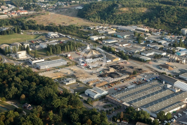 ZAC Etampes vue du ciel