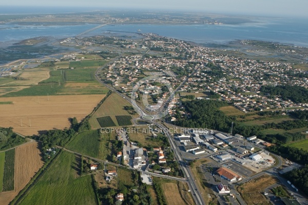 Zone d activités du Riveau,  Bourcefranc-le-Chapus, Charente-Mar