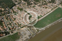 Zone sinistrée de la Faute-sur-Mer Arçais  , 2 mois aprés la t