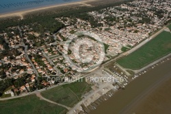 Zone sinistrée de la Faute-sur-Mer Arçais  , 2 mois aprés la t