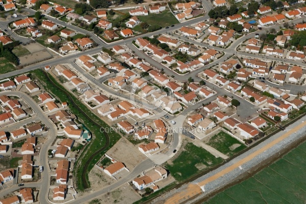 Zone sinistrée de la Faute-sur-Mer Arçais  , 2 mois aprés la t