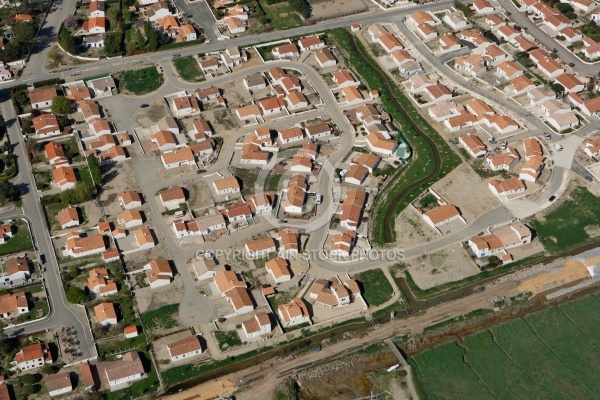 Zone sinistrée de la Faute-sur-Mer Arçais  , 2 mois aprés la t