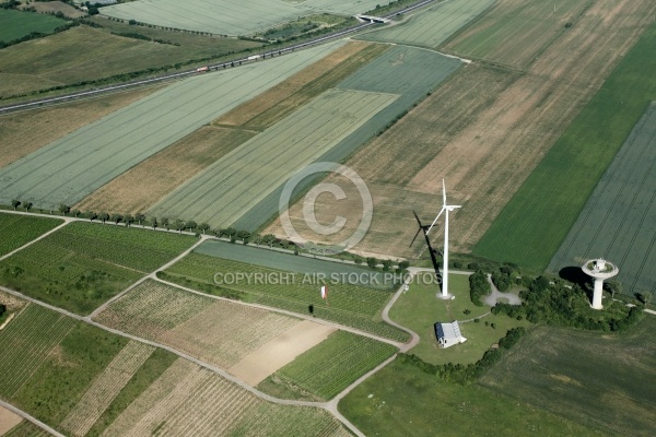 Ã©olienne Remerschen, Le Luxembourg vue du Ciel