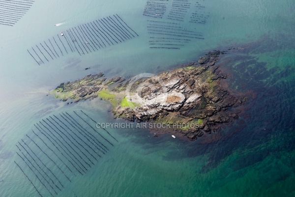 Île de Belair vue du ciel