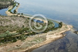 Île de Saint Lucie, Etang de Bages et Sigean