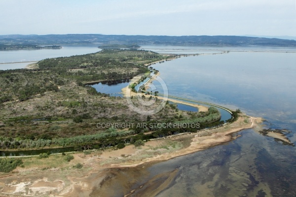 Île de Saint Lucie, Etang de Bages et Sigean