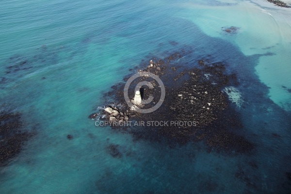 Île de Siec, ,le Finistere vue du ciel