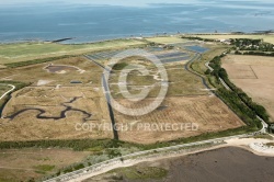 Île Madame vue du ciel