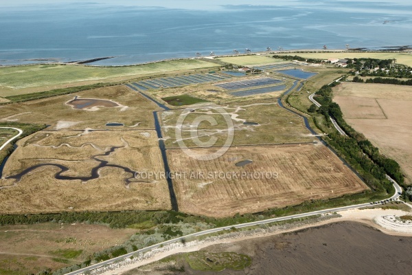 Île Madame vue du ciel