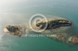 Îles Logoden , Golfe du Morbihan 56