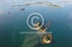 Îles Logoden , Golfe du Morbihan 56