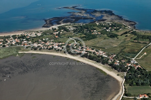 île d Aix Bois Joly vue du ciel