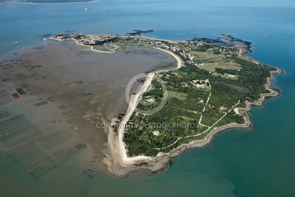 île d Aix vue du ciel