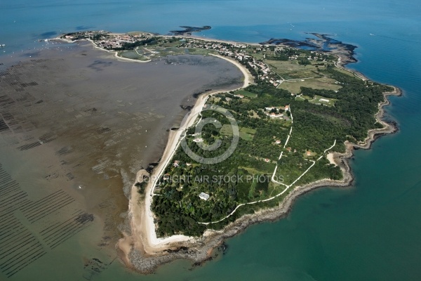 île d Aix vue du ciel