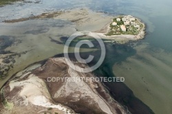 île de la Nadière, Port-la-Nouvelle