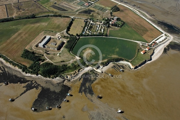 île Madame vue du ciel