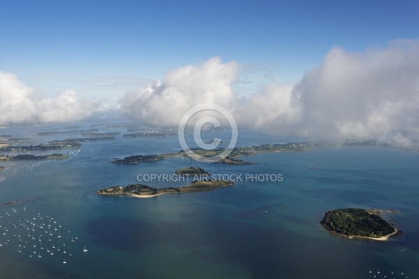 îles de Stibiden, Govihan, Brannec, île-aux-moines, Golfe du Mor